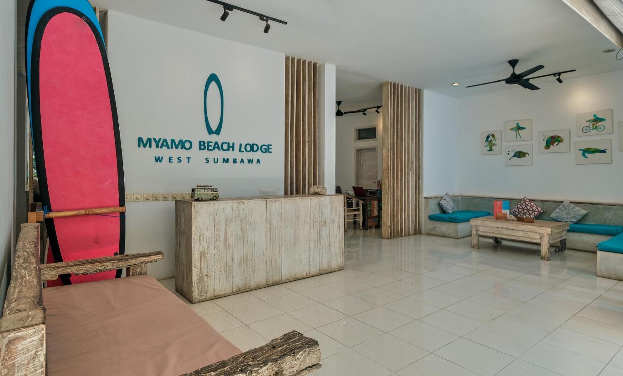 Myamo Beach Lodge Jereweh Bagian luar foto